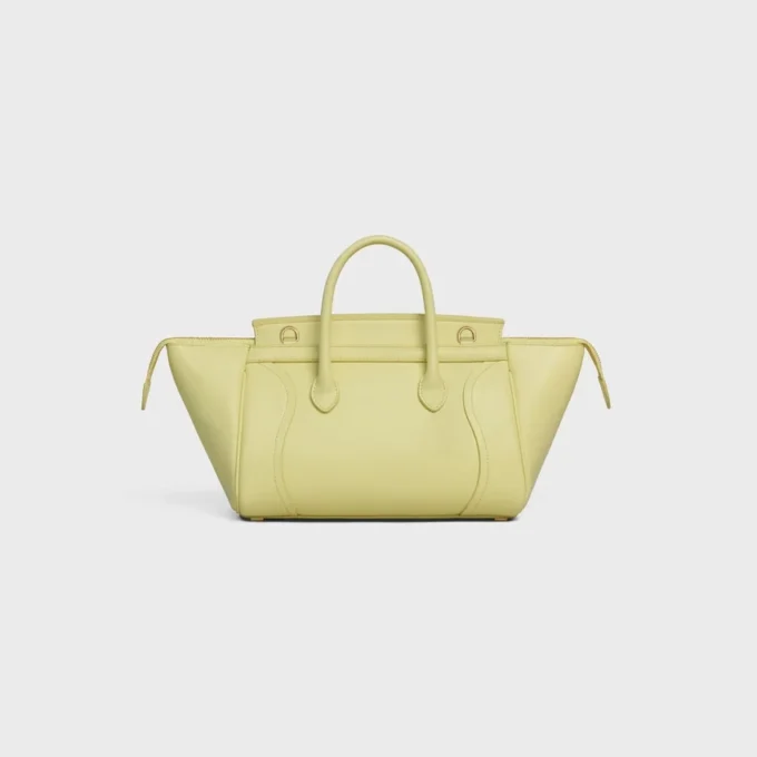 Little Luggage in Supple Shiny Lambskin