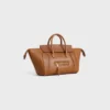 Little Luggage in Supple Shiny Lambskin