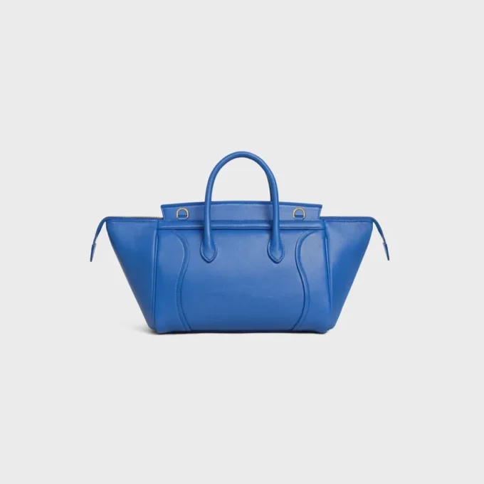 Little Luggage in Supple Shiny Lambskin