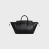Little Luggage in Supple Shiny Lambskin