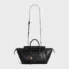 Little Luggage in Supple Shiny Lambskin