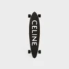 Longboard Celine Logo Print