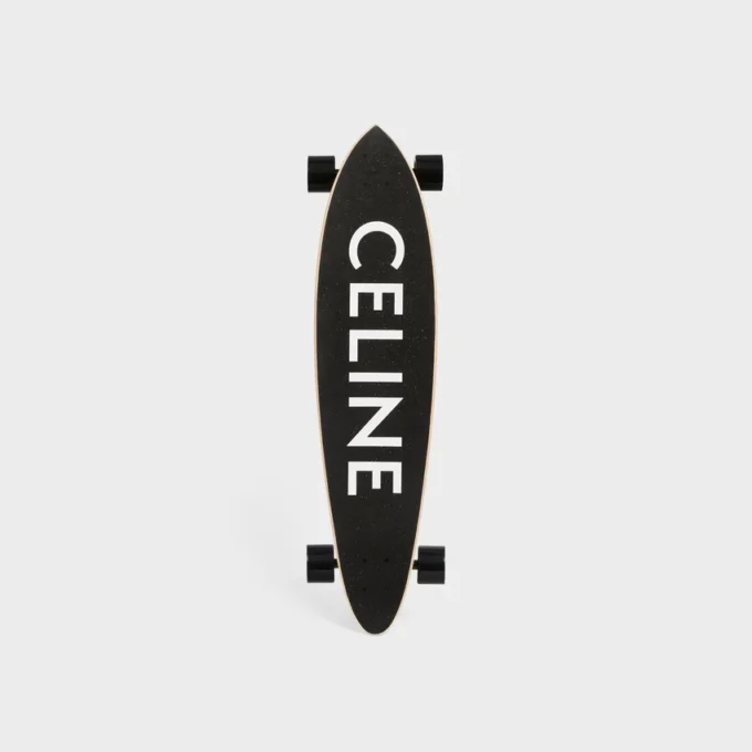 Longboard Celine Logo Print
