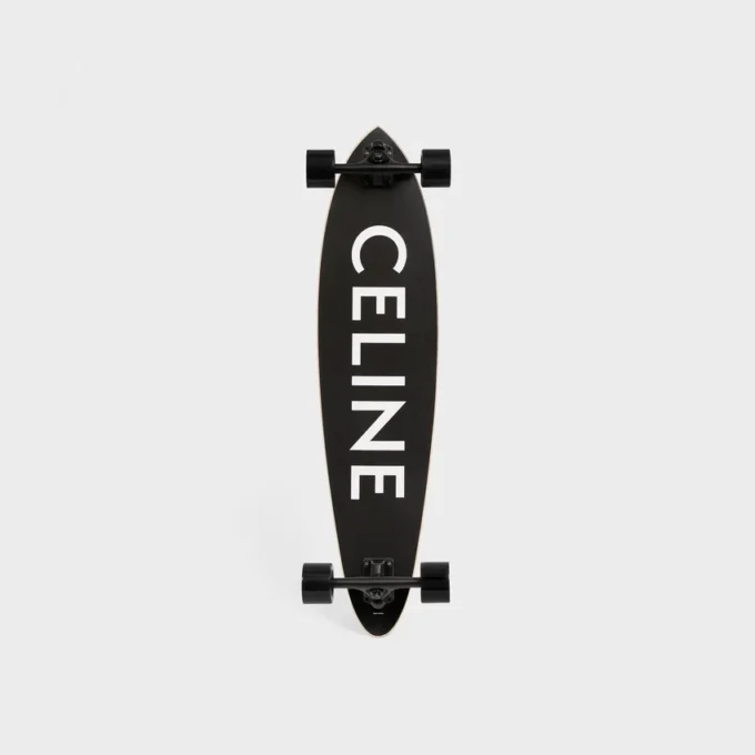 Longboard Celine Logo Print