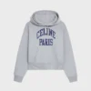 Loose Hoodie in Cotton Fleece