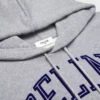 Loose Hoodie in Cotton Fleece