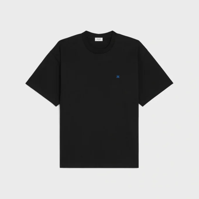 Loose T-Shirt in Cotton Jersey Loose T-Shirt in Cotton Jersey