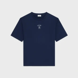 Loose T-Shirt in Cotton Jersey Loose T-Shirt in Cotton Jersey