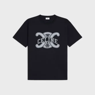Loose T-Shirt in Cotton Jersey Loose T-Shirt in Cotton Jersey