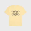 Loose T-Shirt in Cotton Jersey