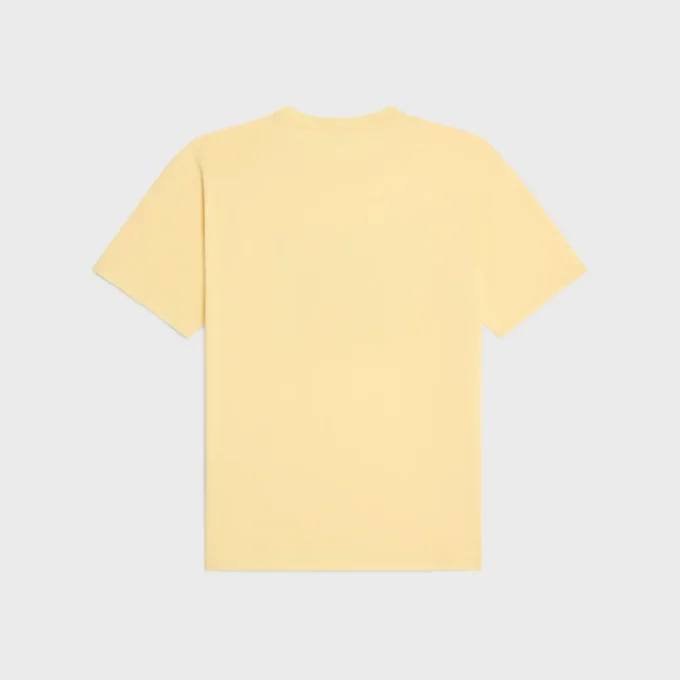 Loose T-Shirt in Cotton Jersey