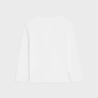 Loose T-Shirt in Cotton Jersey