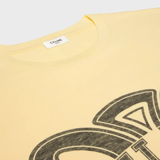 Loose T-Shirt in Cotton Jersey