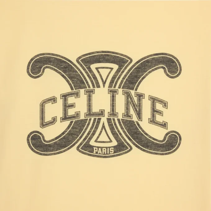 Loose T-Shirt in Cotton Jersey