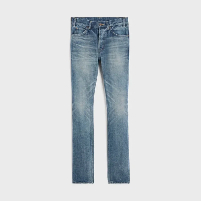Lou Jeans in Cotton Denim Lou Jeans in Cotton Denim