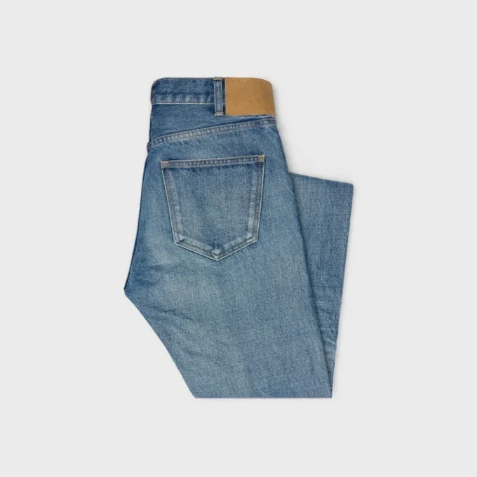 Lou Jeans in Cotton Denim Lou Jeans in Cotton Denim