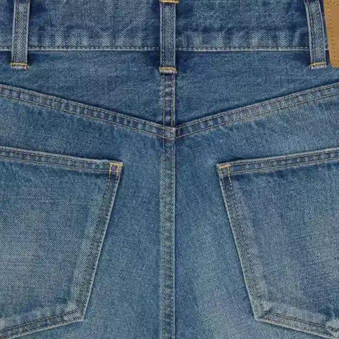 Lou Jeans in Cotton Denim Lou Jeans in Cotton Denim