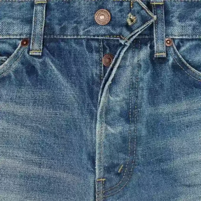 Lou Jeans in Cotton Denim Lou Jeans in Cotton Denim
