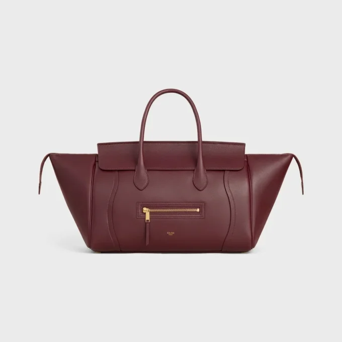 Luggage in Grained Calfskin