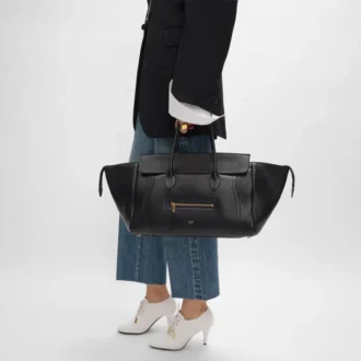 Luggage in Grained Calfskin Luggage in Grained Calfskin