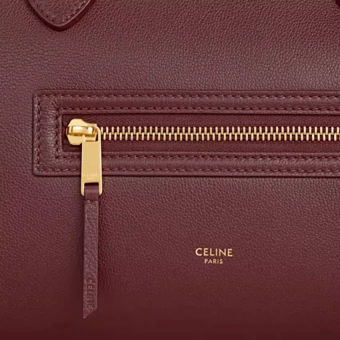 Luggage in Grained Calfskin