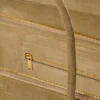 Luggage in Suede Calfskin
