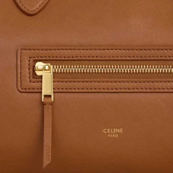 Luggage in Supple Shiny Lambskin