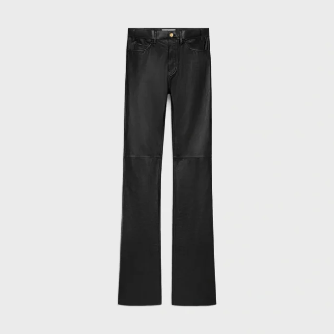 Lulu Jeans in Soft Lambskin Lulu Jeans in Soft Lambskin