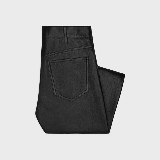 Lulu Jeans in Soft Lambskin Lulu Jeans in Soft Lambskin