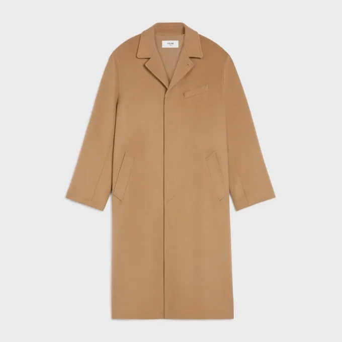 Mac Coat in Wool Cloth Mac Coat in Wool Cloth