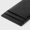 Magnet Card Holder in Calfskin with Triomphe Embossed Magnet Card Holder in Calfskin with Triomphe Embossed