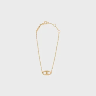 Maillon Triomphe Bracelet in Yellow Gold
