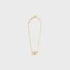 Maillon Triomphe Bracelet in Yellow Gold and Diamonds Maillon Triomphe Bracelet in Yellow Gold and Diamonds