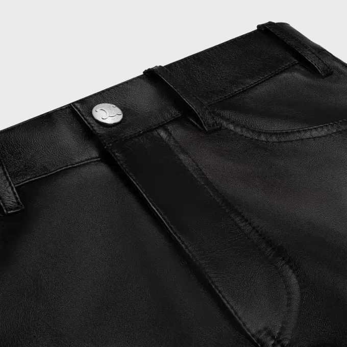 Marco Jeans in Soft Lambskin Marco Jeans in Soft Lambskin