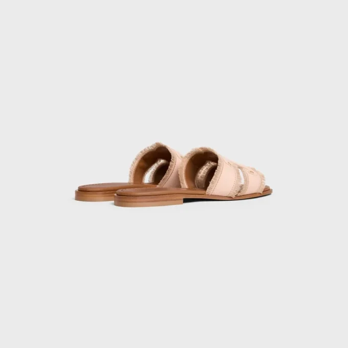 Marina Mule in Canvas