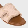 Marina Mule in Canvas