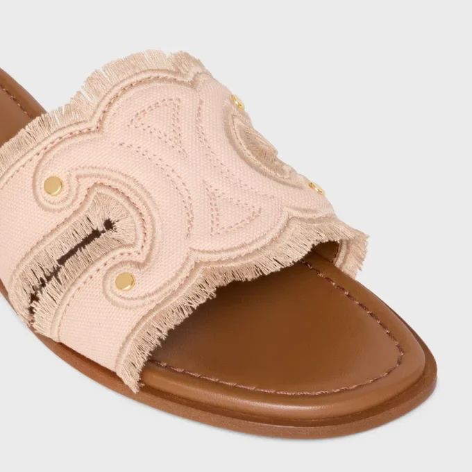 Marina Mule in Canvas