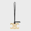 Maxi Triomphe Charm in Metal and Smooth Lambskin Maxi Triomphe Charm in Metal and Smooth Lambskin