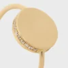 Medaille Celine Ring in Yellow Gold and Diamonds Medaille Celine Ring in Yellow Gold and Diamonds