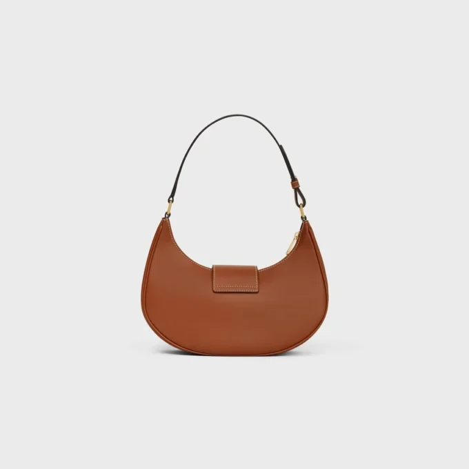 Medium Ava Triomphe Bag in Smooth Calfskin