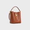 Medium Bucket Louise in Smooth Calfskin Medium Bucket Louise in Smooth Calfskin