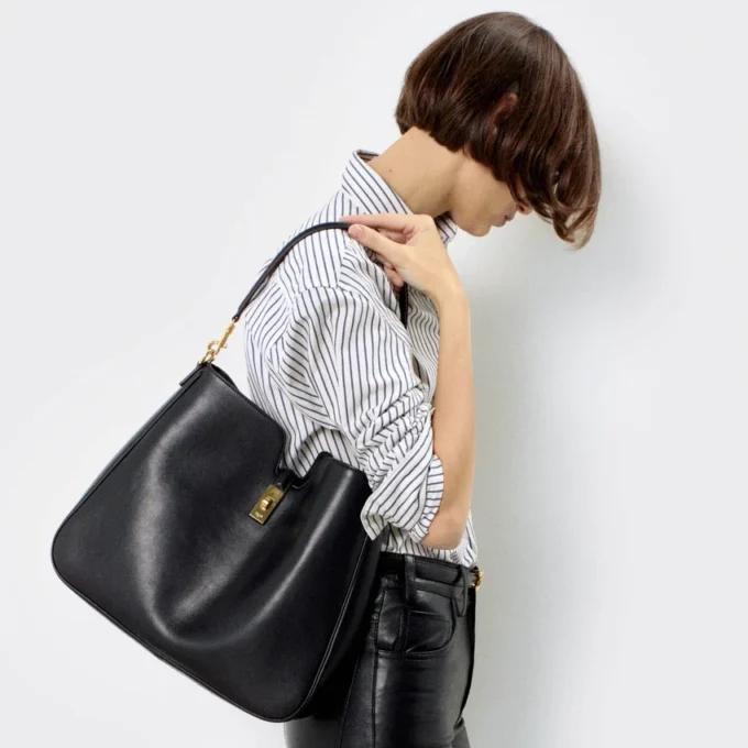 Medium Camille 16 Soft Bag in Smooth Calfskin Medium Camille 16 Soft Bag in Smooth Calfskin