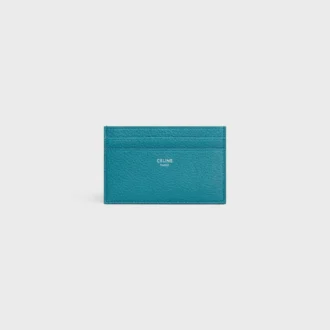 Medium Card Holder in Grained Calfskin Medium Card Holder in Grained Calfskin