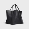 Medium Cube Bag in Supple Calfskin