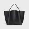 Medium Cube Bag in Supple Calfskin
