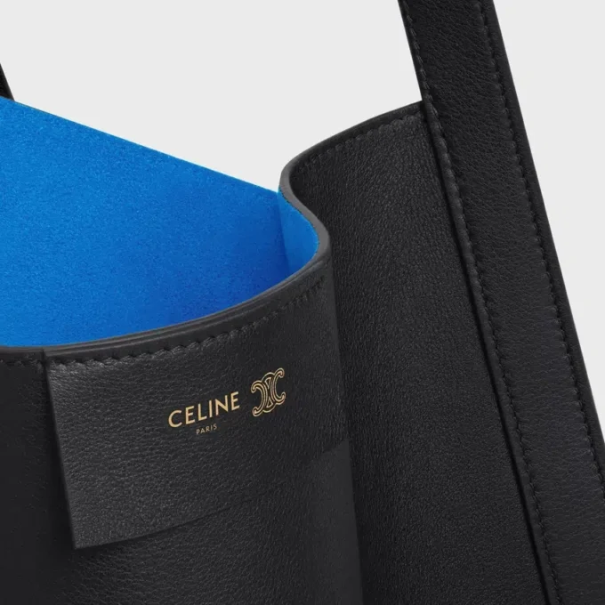Medium Cube Bag in Supple Calfskin