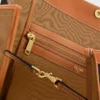 Medium Flat Shopper in Triomphe Canvas
