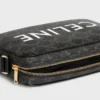 Medium Messenger Bag in Triomphe Canvas with Celine Print Medium Messenger Bag in Triomphe Canvas with Celine Print