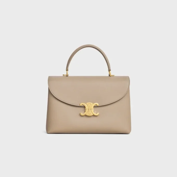 Medium Nino Bag in Supple Grained Calfskin Medium Nino Bag in Supple Grained Calfskin