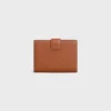Medium Strap Wallet Nino in Supple Grained Calfskin Medium Strap Wallet Nino in Supple Grained Calfskin